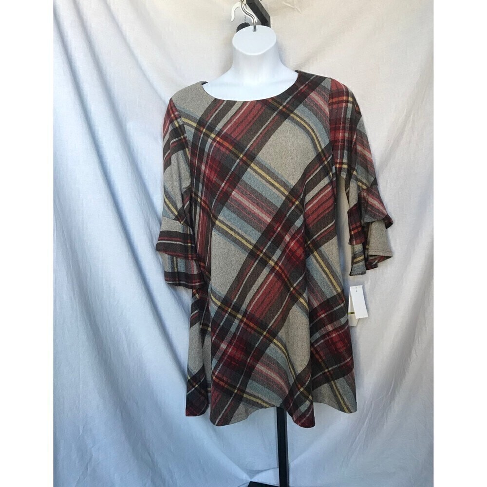 R&K Fall dress Size Petite 14